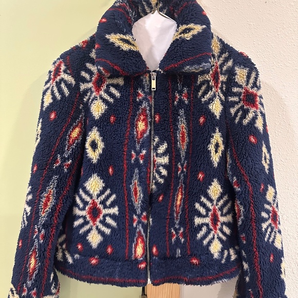 Fun cozy coat - Picture 1 of 2
